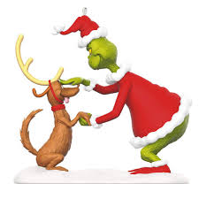 picture of the Grinch with his dog